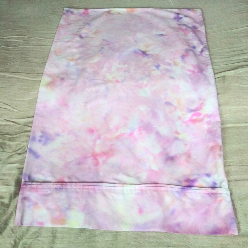 Custom Ice Dyed 2 Regular Pillowcases